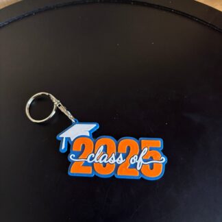 2025 Graduation Keychain