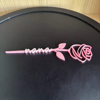 Custom name rose