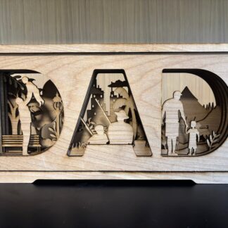 Dad sign