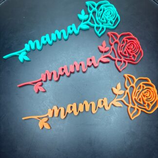 Mama bookmark| add to flowers or plant pot