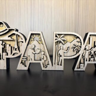 Father’s Day Wooden "PAPA" Sign