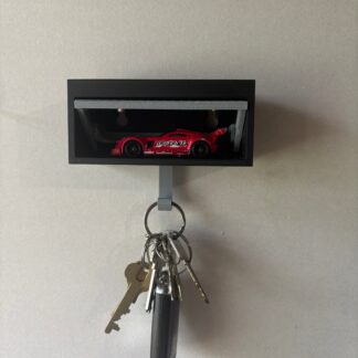 Garage key holder - car display