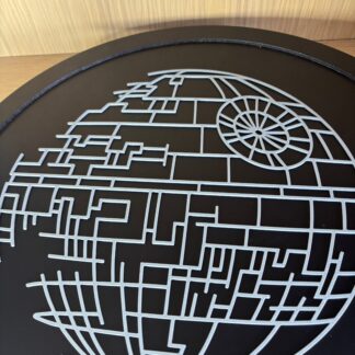 Galactic Battle Station Wall Art