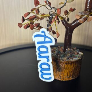 Personalized Name Keychain
