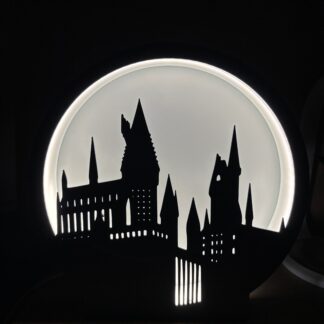 Wizarding Castle Lamp