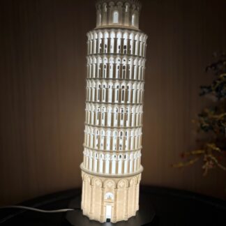 Leaning Tower of Pisa Lamp